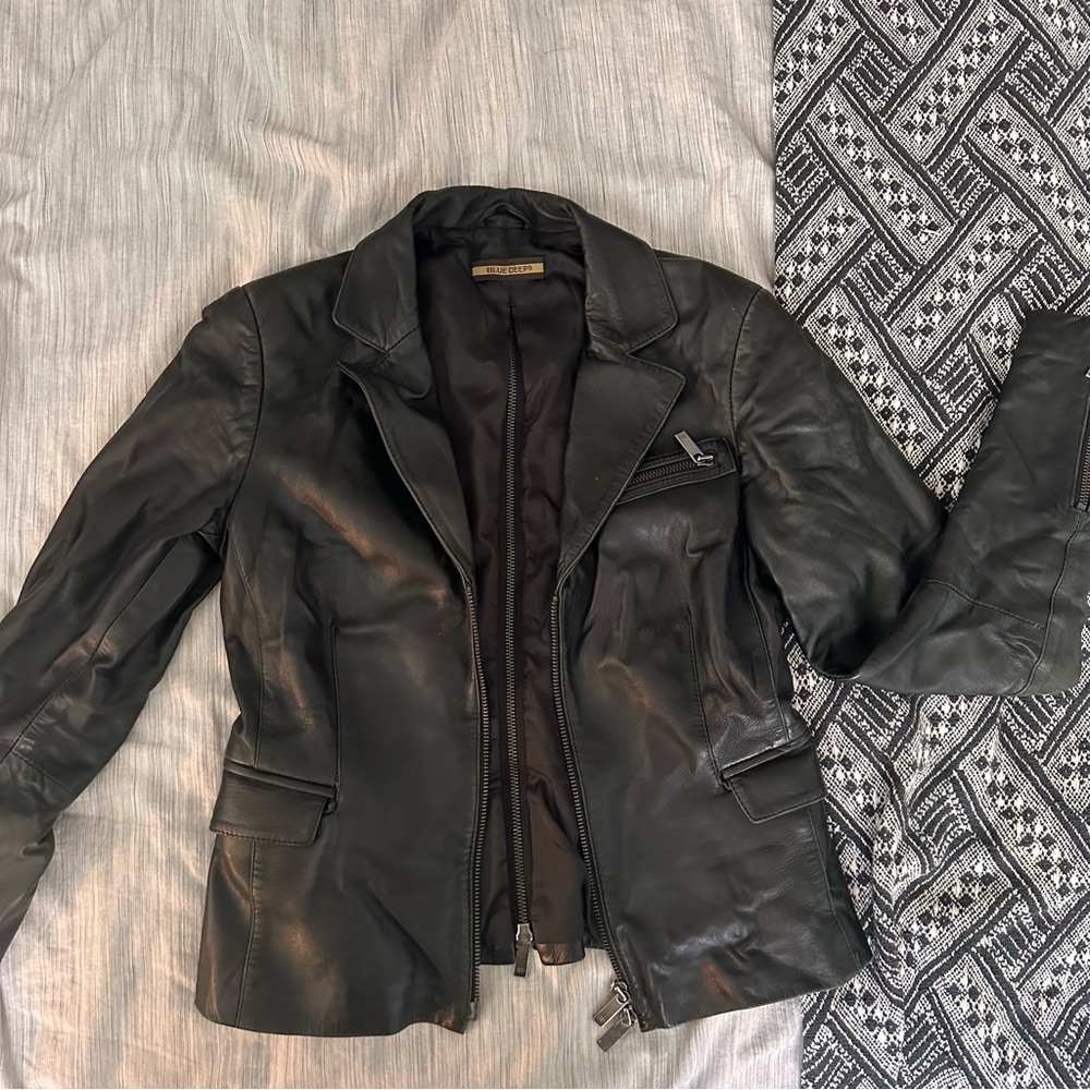 Black Leather Jacket